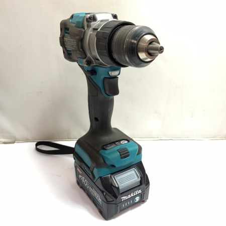  MAKITA マキタ 充電式ドライバドリル　充電器・充電池2個・ケース付 40v 2.5Ah DF001GRDX