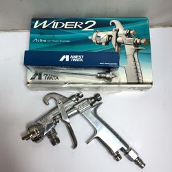 ♭♭ ANEST IWATA スプレーガン　ノズル純正パーツ付 WIDER2-201S Bランク