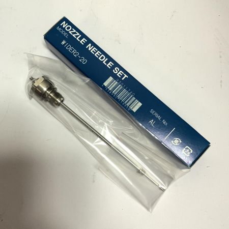  ANEST IWATA スプレーガン　ノズル純正パーツ付 WIDER2-201S