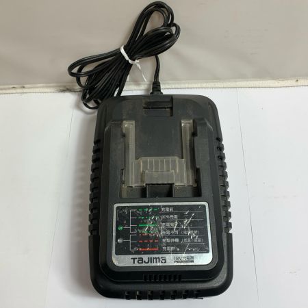  TAJIMA タジマ ディスクグラインダー　充電器・充電池3個・ケース付 PT-G100A