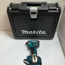 ♭♭ MAKITA マキタ 充電式インパクトドライバ ケース付 未使用 TD173DRGX ブルー Sランク