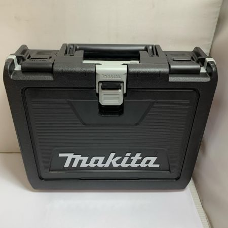  MAKITA マキタ 充電式インパクトドライバ ケース付 未使用 TD173DRGX ブルー
