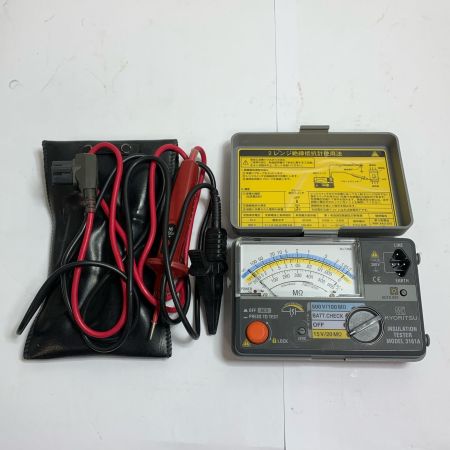  KYORITSU 絶縁抵抗計 3161A