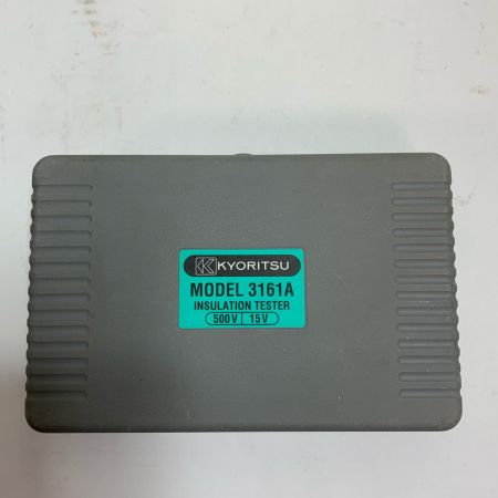  KYORITSU 絶縁抵抗計 3161A
