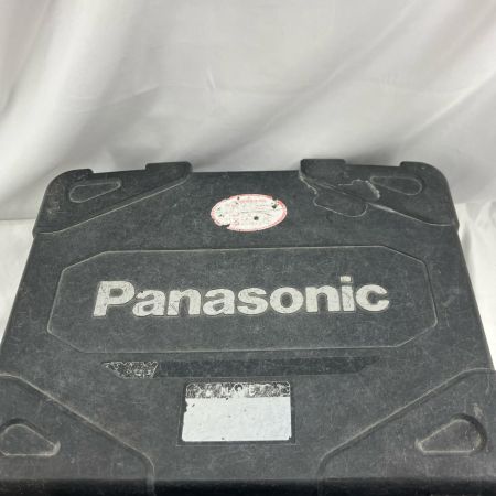 Panasonic パナソニック 締め付け工具 ドライバドリル Panasonic EZ74A2 ブラック 程度C 充電器・充電池2個・ケース付 EZ74A2 ブラック