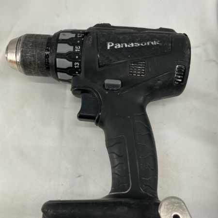 Panasonic パナソニック 締め付け工具 ドライバドリル Panasonic EZ74A2 ブラック 程度C 充電器・充電池2個・ケース付 EZ74A2 ブラック