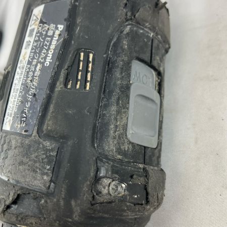 Panasonic パナソニック 締め付け工具 ドライバドリル Panasonic EZ74A2 ブラック 程度C 充電器・充電池2個・ケース付 EZ74A2 ブラック
