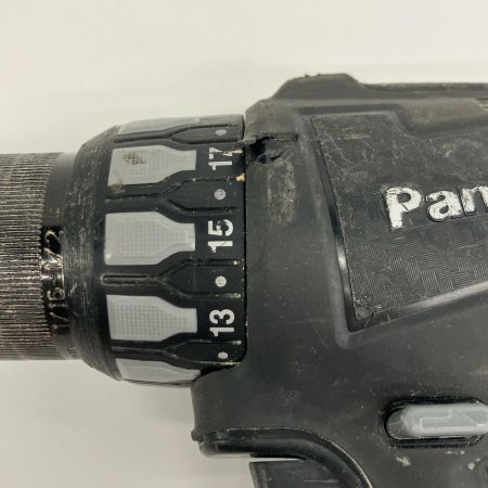 Panasonic パナソニック 締め付け工具 ドライバドリル Panasonic EZ74A2 ブラック 程度C 充電器・充電池2個・ケース付 EZ74A2 ブラック