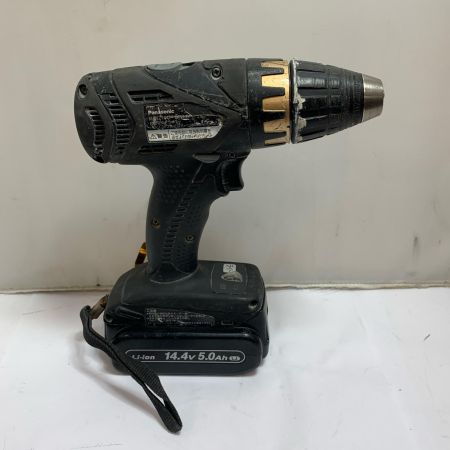  Panasonic パナソニック ドライバドリル  バッテリ1個付　本体のみ EZ7441 ブラック