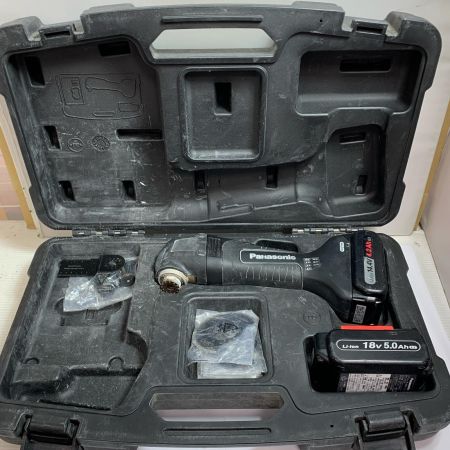  Panasonic パナソニック マルチツール　ケース、バッテリー2個付　記名あり EZ46A5 ブラック