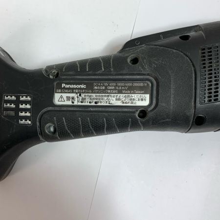  Panasonic パナソニック マルチツール　ケース、バッテリー2個付　記名あり EZ46A5 ブラック