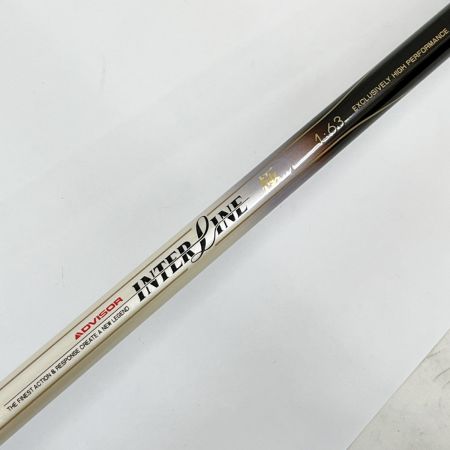  DAIWA ダイワ ロッド 渓流竿 インターライン極1.63 ソフトケース付