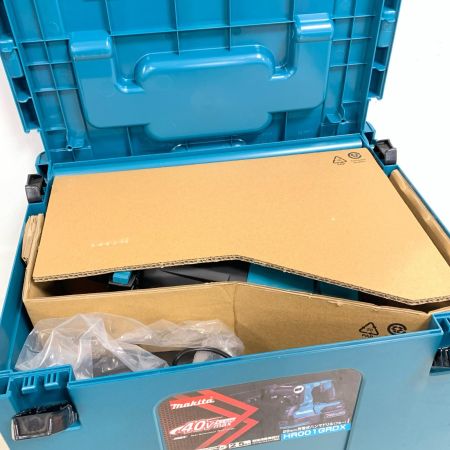  MAKITA マキタ 28mm 充電式ハンマドリル　40V　【未使用品】充電器、充電池×2　ケース付 HR001GRDX