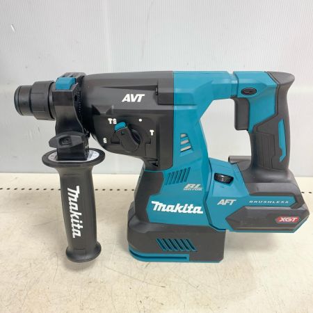  MAKITA マキタ 28mm 充電式ハンマドリル　40V　【未使用品】充電器、充電池×2　ケース付 HR001GRDX
