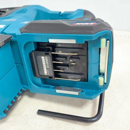  MAKITA マキタ 28mm 充電式ハンマドリル　40V　【未使用品】充電器、充電池×2　ケース付 HR001GRDX