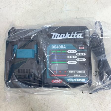  MAKITA マキタ 28mm 充電式ハンマドリル　40V　【未使用品】充電器、充電池×2　ケース付 HR001GRDX