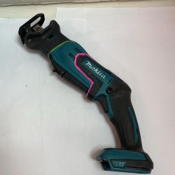 ♭♭ MAKITA マキタ 18V 充電式レシプロソー　本体のみ JR184D ブルー Bランク