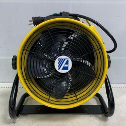 ♭♭ 藤田　FUJITA 送風機　キズあり FSK-300R イエロー Bランク