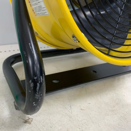  藤田　FUJITA 送風機　キズあり FSK-300R イエロー