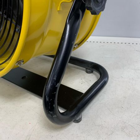  藤田　FUJITA 送風機　キズあり FSK-300R イエロー