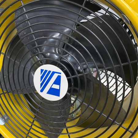  藤田　FUJITA 送風機　キズあり FSK-300R イエロー