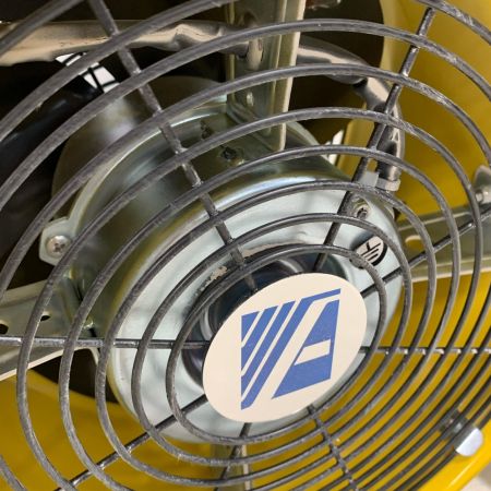  藤田　FUJITA 送風機　キズあり FSK-300R イエロー