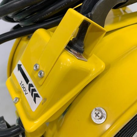  藤田　FUJITA 送風機　キズあり FSK-300R イエロー