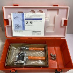 ♭♭ INABA DENKO ロングフレキツバ出し工具　未使用品　ケース付 TM-135 Aランク