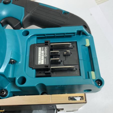  MAKITA マキタ 165ｍｍ充電式丸ノコ　充電器・充電池2個（充電回数0回）・ケース付 HS001G