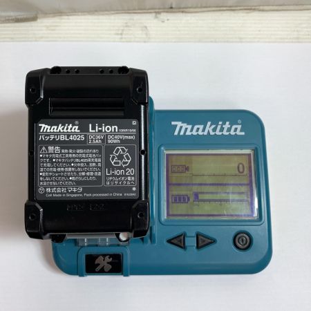  MAKITA マキタ 165ｍｍ充電式丸ノコ　充電器・充電池2個（充電回数0回）・ケース付 HS001G