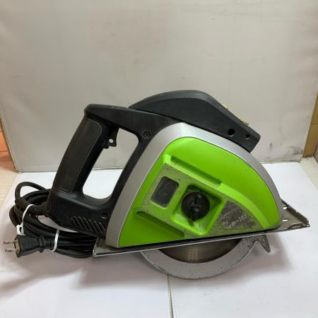  IKURA SEIKI CO.,LTD. 育良精機 ハンディカッター185　ひび割れ/コードにキズあり IS-HCT185 ブラック x グリーン