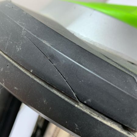  IKURA SEIKI CO.,LTD. 育良精機 ハンディカッター185　ひび割れ/コードにキズあり IS-HCT185 ブラック x グリーン