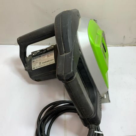  IKURA SEIKI CO.,LTD. 育良精機 ハンディカッター185　ひび割れ/コードにキズあり IS-HCT185 ブラック x グリーン