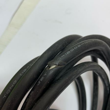  IKURA SEIKI CO.,LTD. 育良精機 ハンディカッター185　ひび割れ/コードにキズあり IS-HCT185 ブラック x グリーン