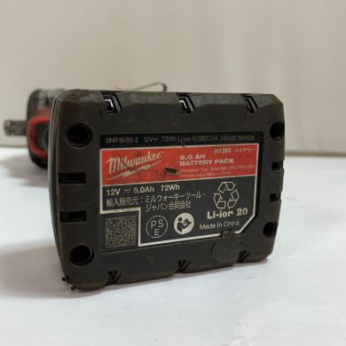 Milwaukee M12 FIW2F12インパクトドライバー+バッテリー1個
