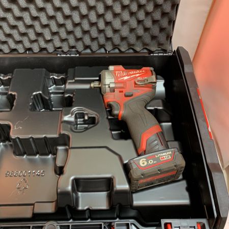  Milwaukee 1/2 12v　インパクトレンチ 充電池1個&ケース付 M12 FIW2F12
