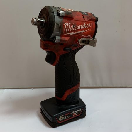  Milwaukee 1/2 12v　インパクトレンチ 充電池1個&ケース付 M12 FIW2F12