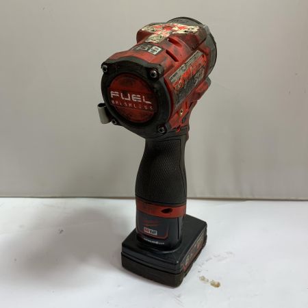  Milwaukee 1/2 12v　インパクトレンチ 充電池1個&ケース付 M12 FIW2F12