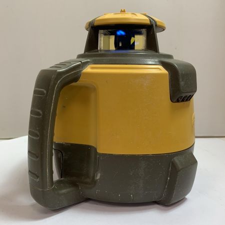  TOPCON トプコン ローテーティングレーザー 受光器2個、ケース付　未校正　キズ、ヨゴレあり RL-H5A イエロー