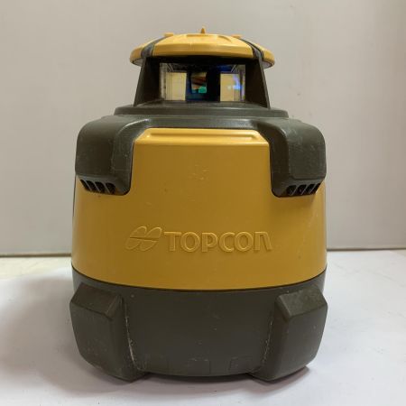  TOPCON トプコン ローテーティングレーザー 受光器2個、ケース付　未校正　キズ、ヨゴレあり RL-H5A イエロー