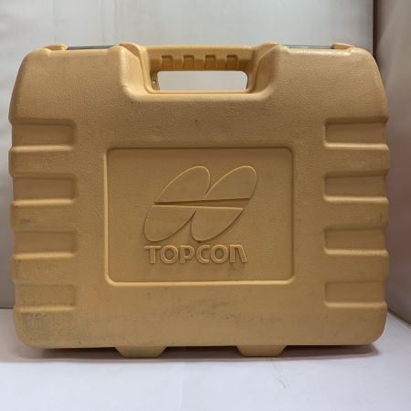  TOPCON トプコン ローテーティングレーザー 受光器2個、ケース付　未校正　キズ、ヨゴレあり RL-H5A イエロー