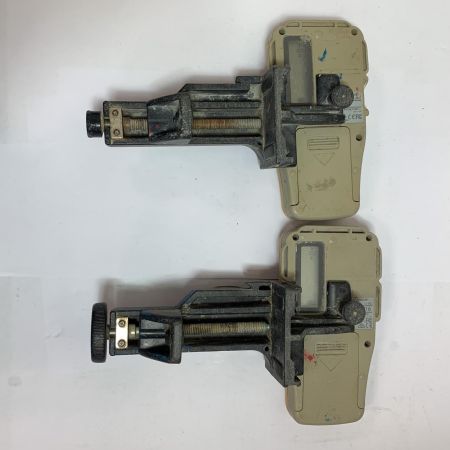  TOPCON トプコン ローテーティングレーザー 受光器2個、ケース付　未校正　キズ、ヨゴレあり RL-H5A イエロー
