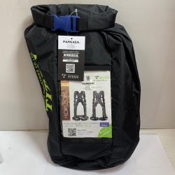 ♭♭ TITAN PANGAEA HORIZON 墜落制止用器具　 Lサイズ PAHN-10A-BL-L型 ブラック Sランク