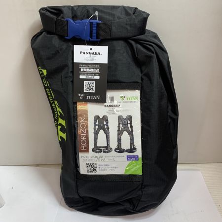  TITAN PANGAEA HORIZON 墜落制止用器具　 Lサイズ PAHN-10A-BL-L型 ブラック