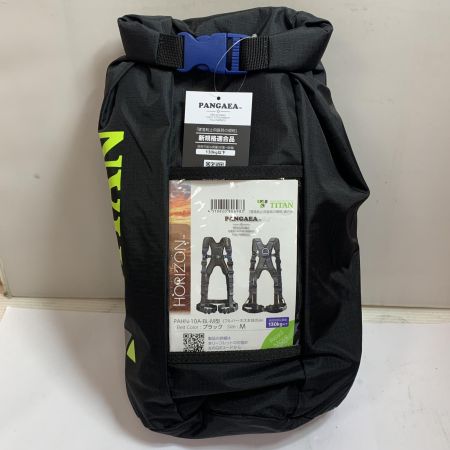  TITAN PANGAEA HORIZON 墜落制止用器具　130kg以下　Mサイズ PAHN-10A-BL-M型 ブラック