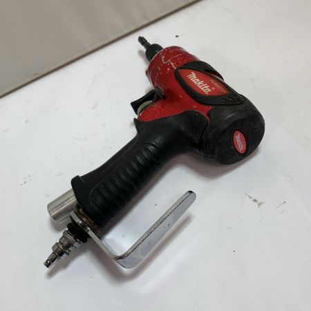  MAKITA マキタ 高圧エアインパクトドライバ　ケース付 AD605H レッド