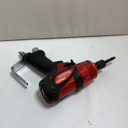  MAKITA マキタ 高圧エアインパクトドライバ　ケース付 AD605H レッド