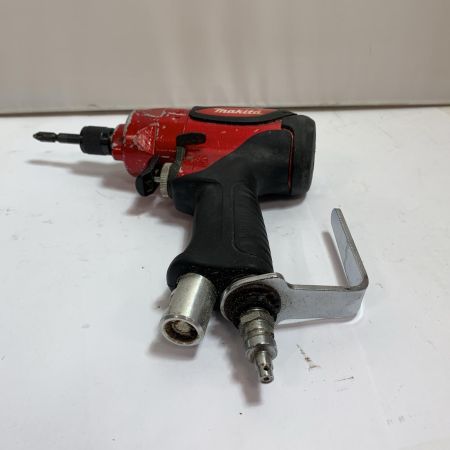  MAKITA マキタ 高圧エアインパクトドライバ　ケース付 AD605H レッド