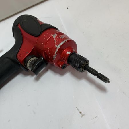  MAKITA マキタ 高圧エアインパクトドライバ　ケース付 AD605H レッド