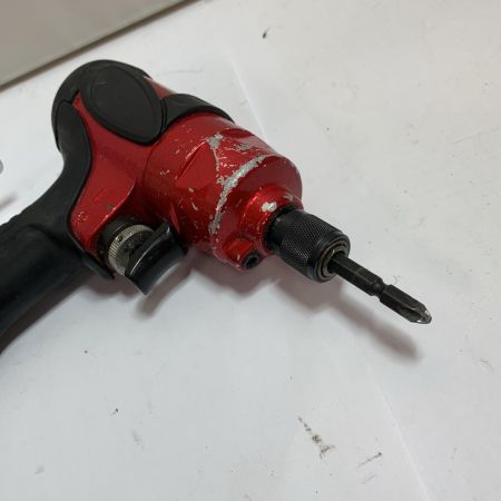  MAKITA マキタ 高圧エアインパクトドライバ　ケース付 AD605H レッド